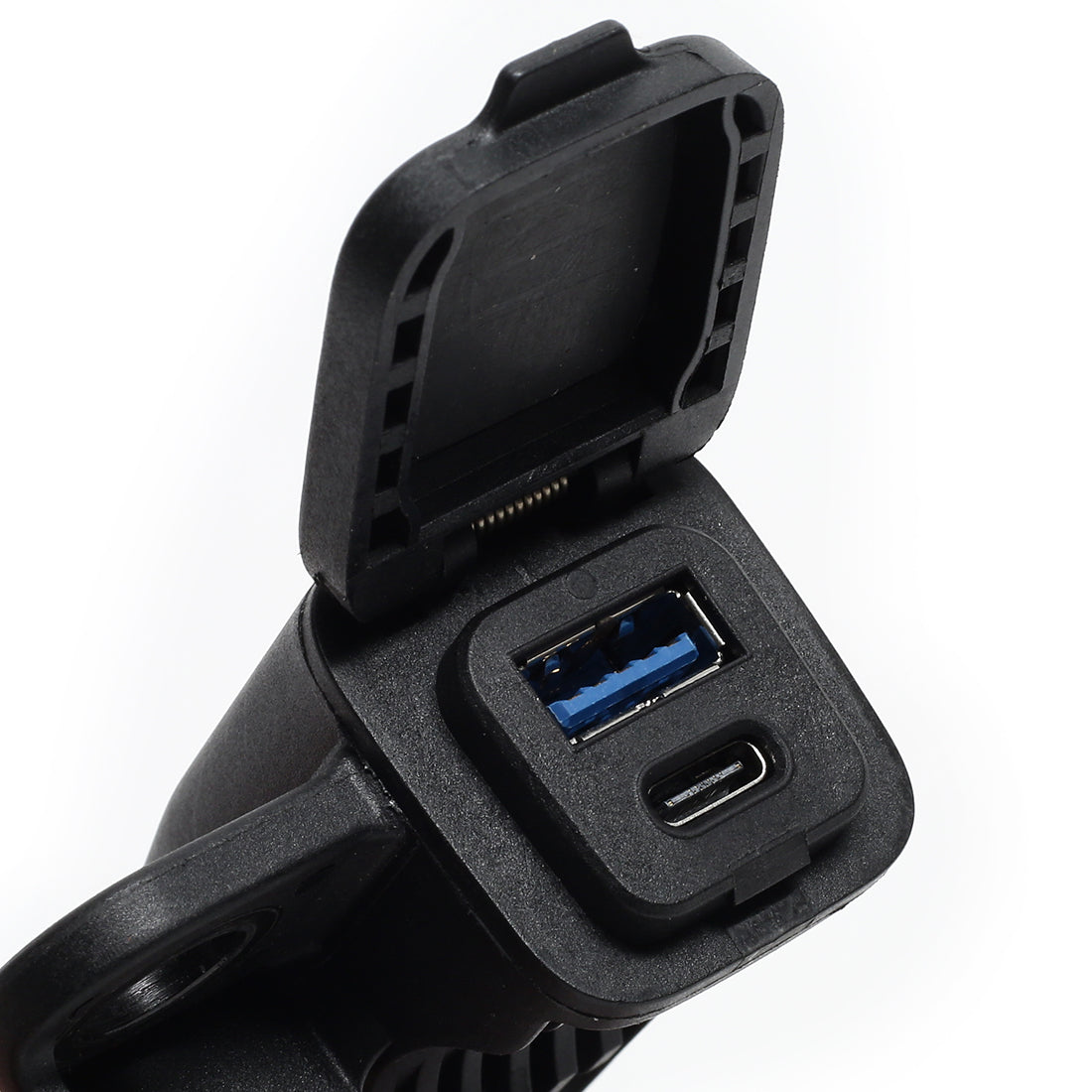 TVS Apache RTX USB Charger(A+C Type)